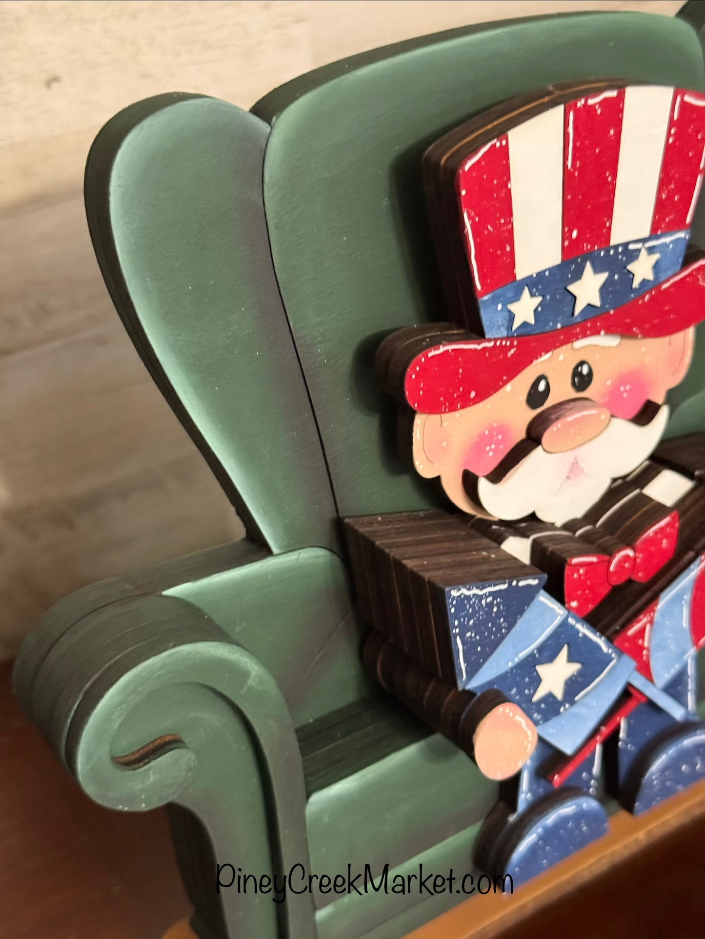 Uncle Sam Shelf Sitter