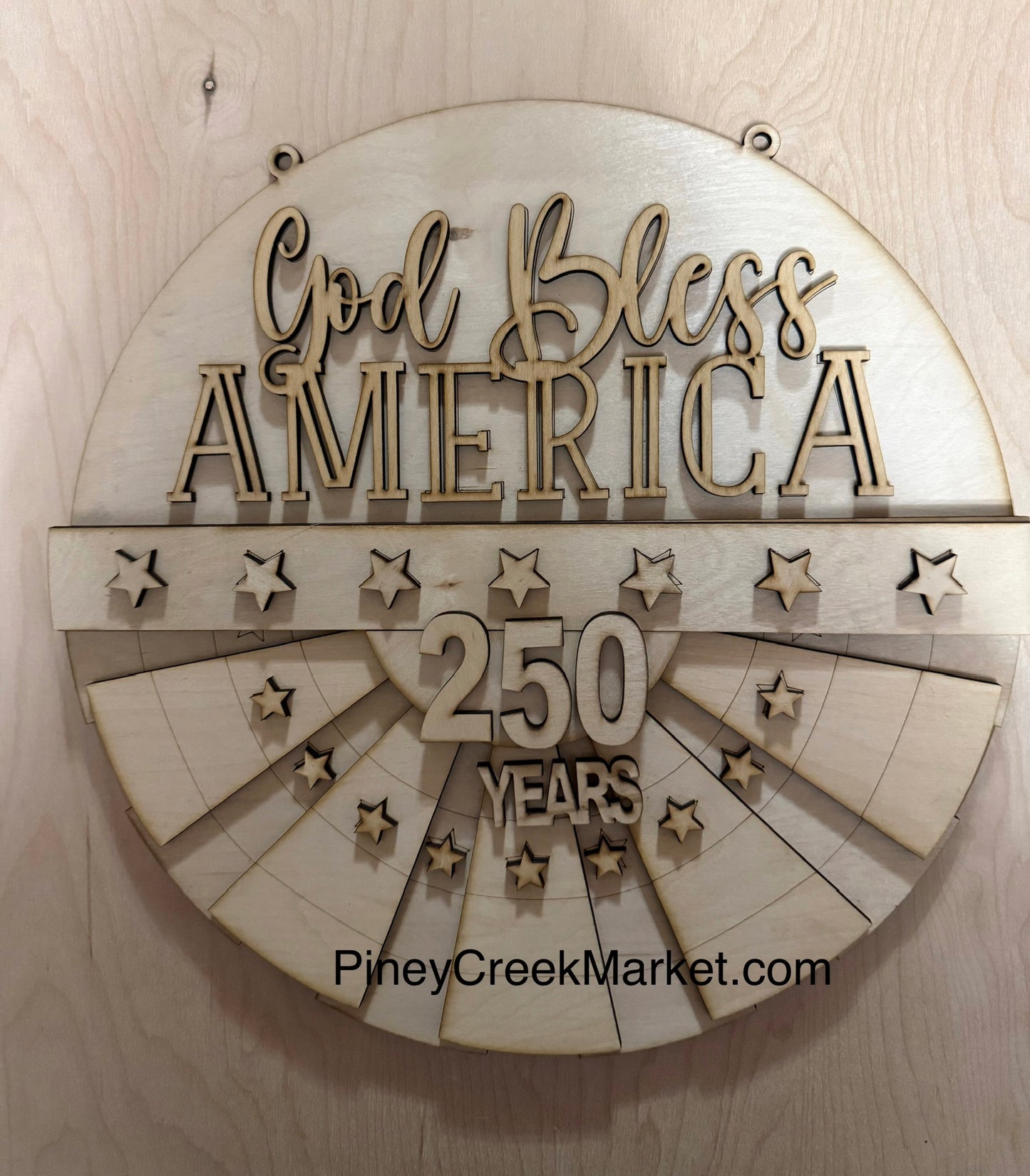 God Bless America 250 Years!