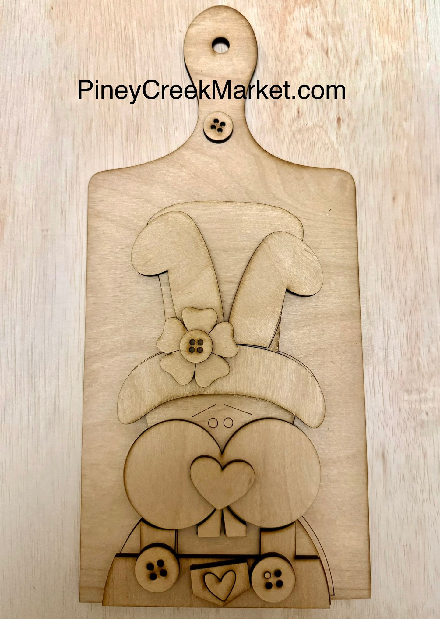 Prim bunny Breadboard