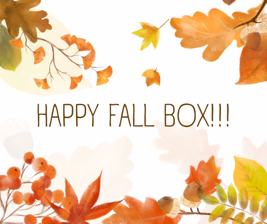 🍁Happy Fall Box! 🍁Limited number available!