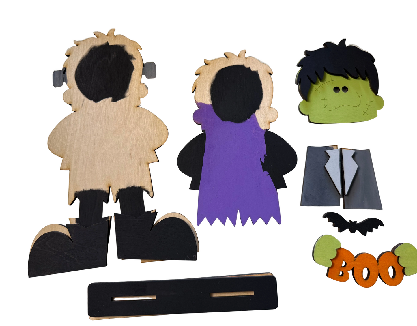 Frankenstein BOO👻👻 Ready to paint kit!