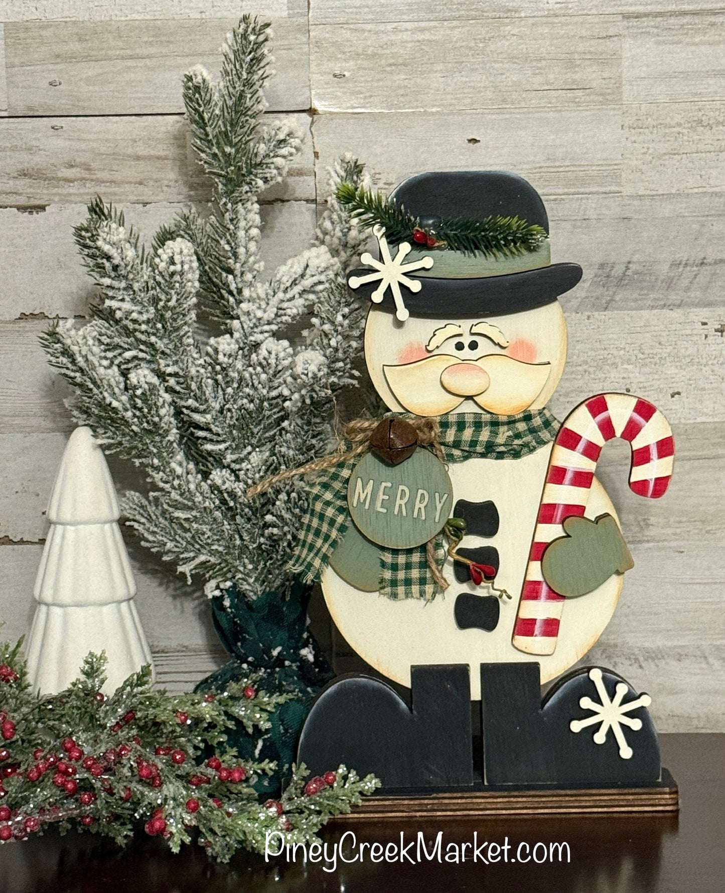 Ole Vintage Snowman kit
