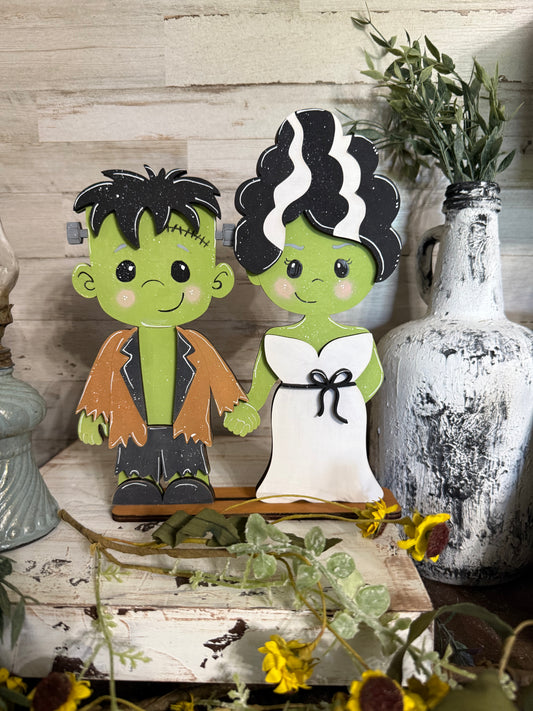 Frankie and his Bride of Frankenstein