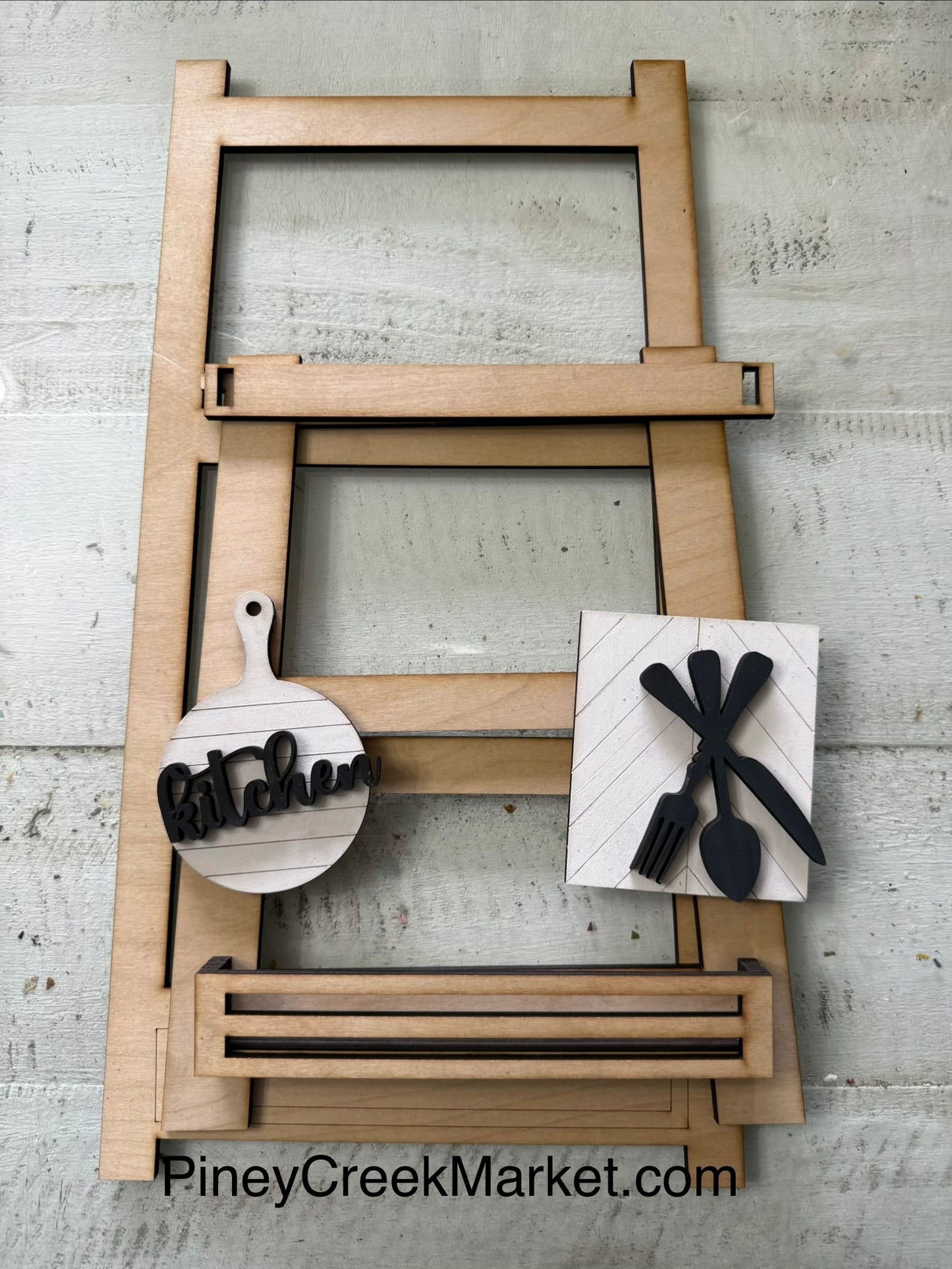 Cute Kitchen Towel Rack