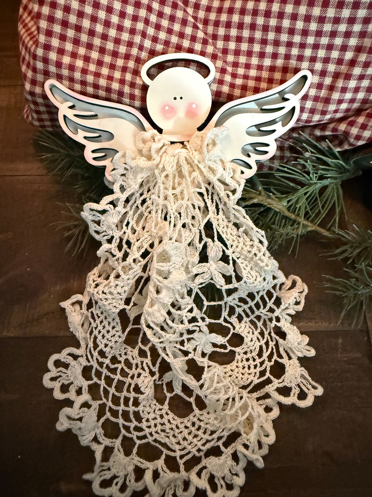 Heirloom Angels Set of 2 Ready to Paint (Small)