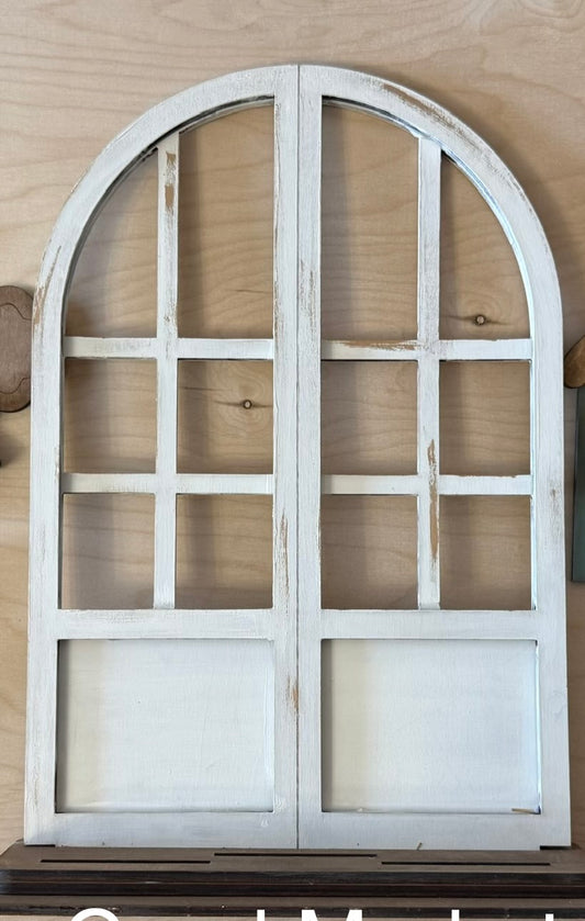 Window base ONLY! (Choose your interchangeable design separately)