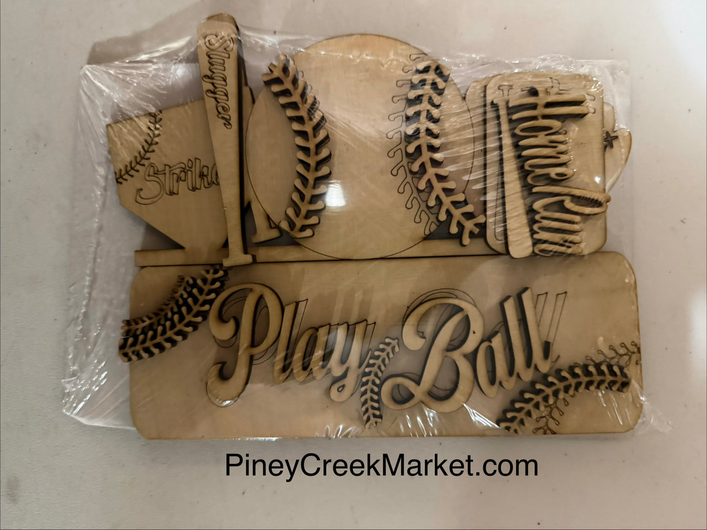 Vintage Truck (table top kit or hanging)add-on fits 12 inch truck Baseball