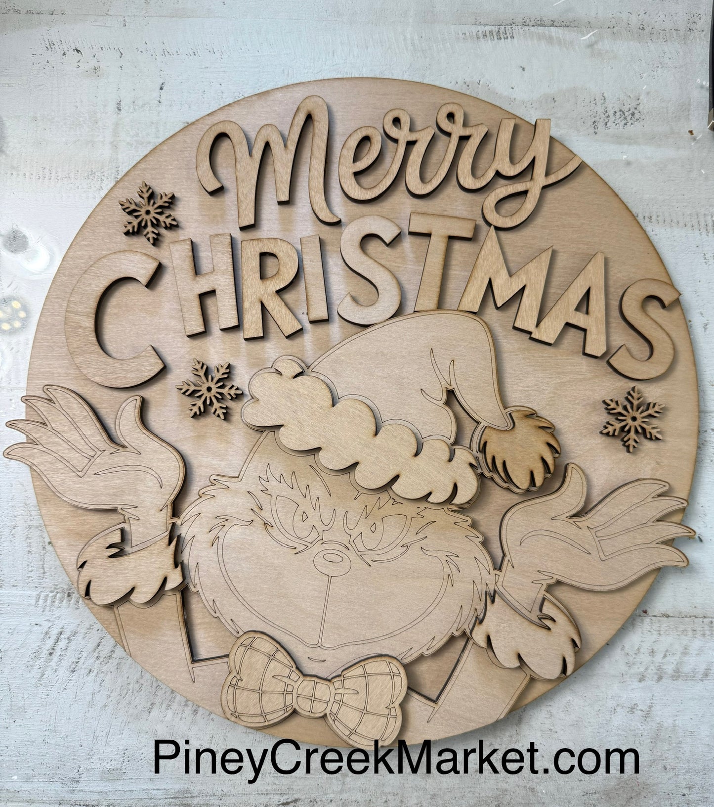 Merry Christmas from this Green guy!