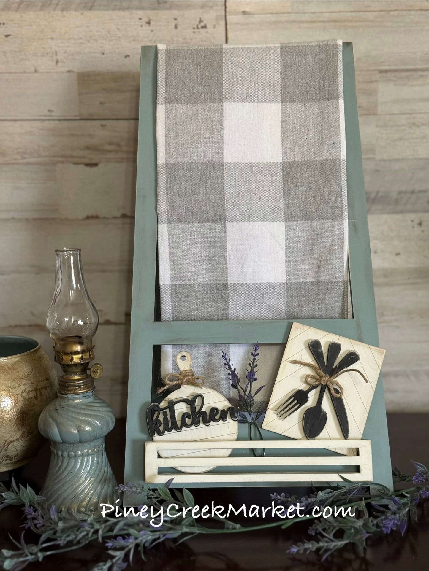 Cute Kitchen Towel Rack