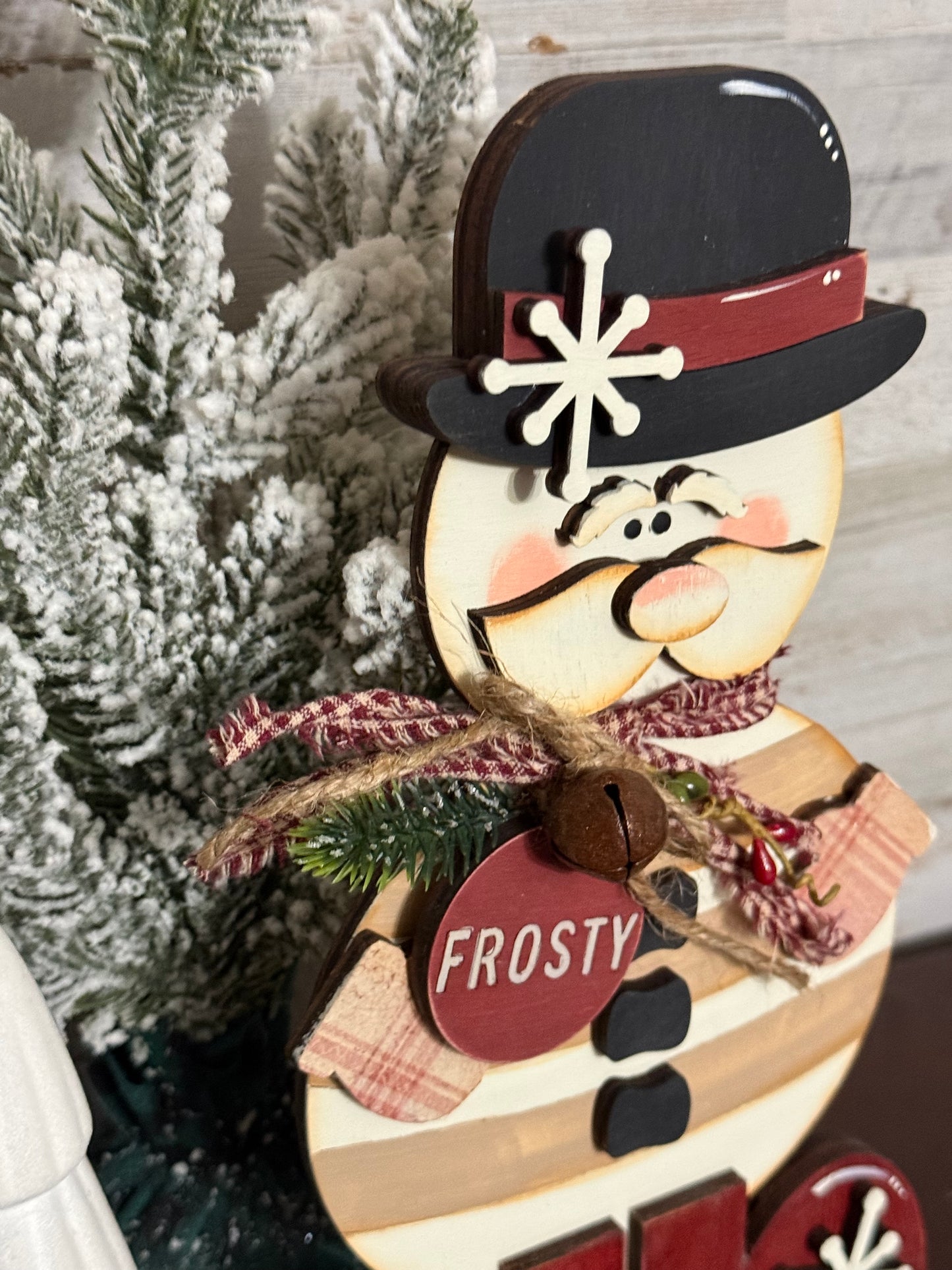 Ole Frosty Vintage Snowman kit