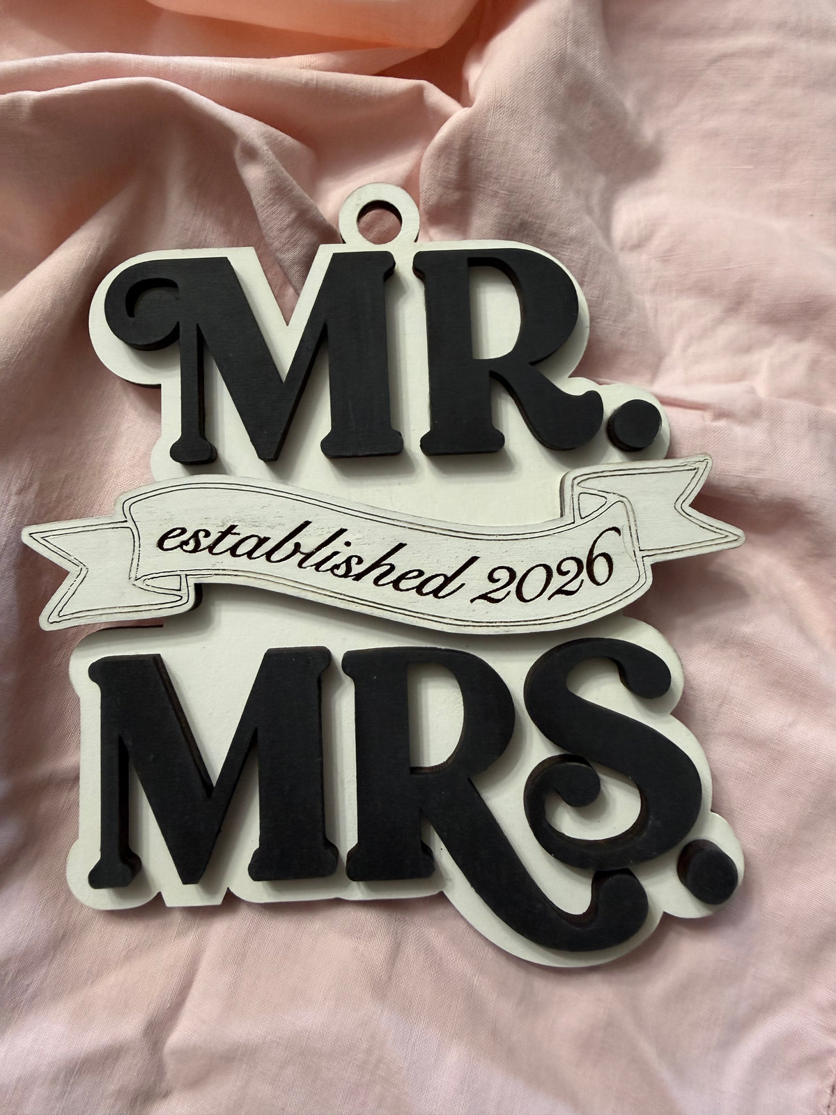 Mr. And Mrs. Christmas  Ornament