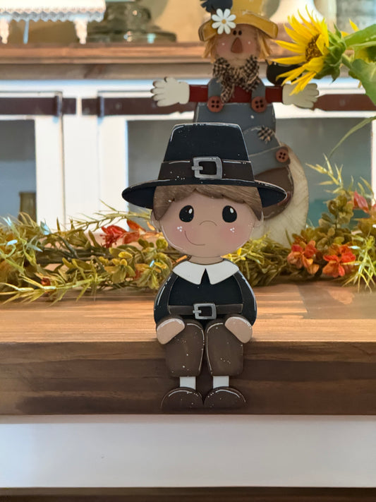 Pilgrim Man Thanksgiving