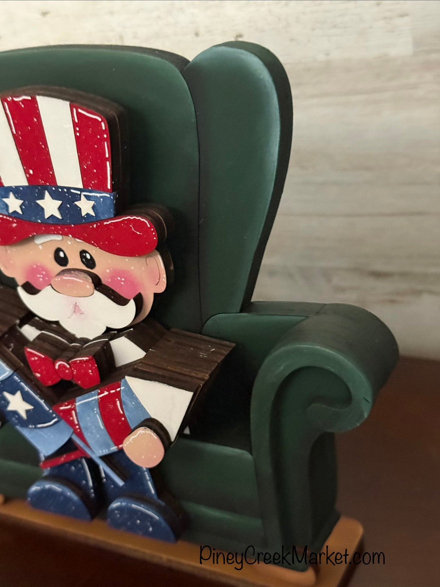 Uncle Sam Shelf Sitter