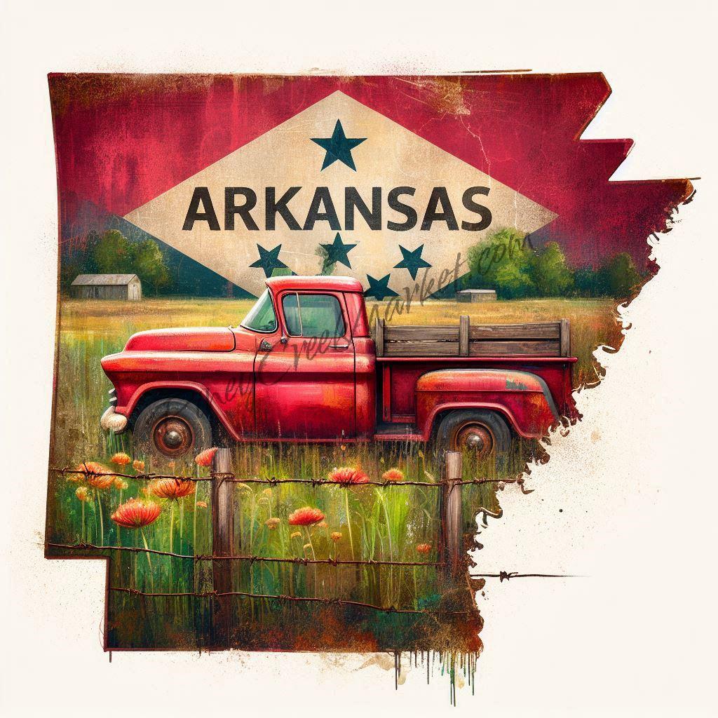 Arkansas #1 Printable Download