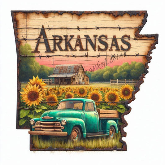 Arkansas #2 Printable Download