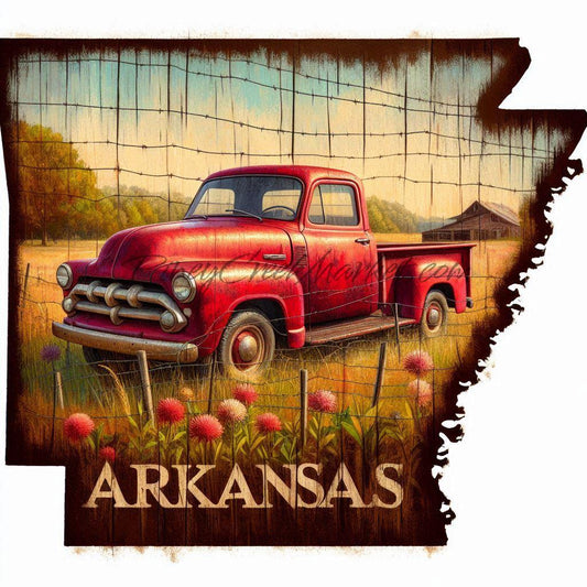 Arkansas #3 Printable Download