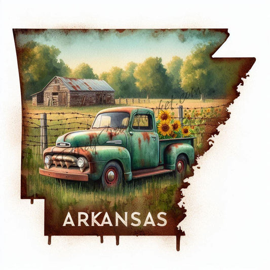 Arkansas #4 Printable Download