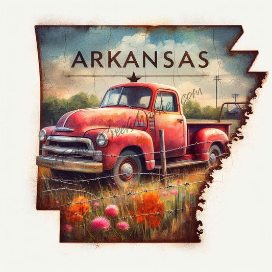 Arkansas #5 Printable Download