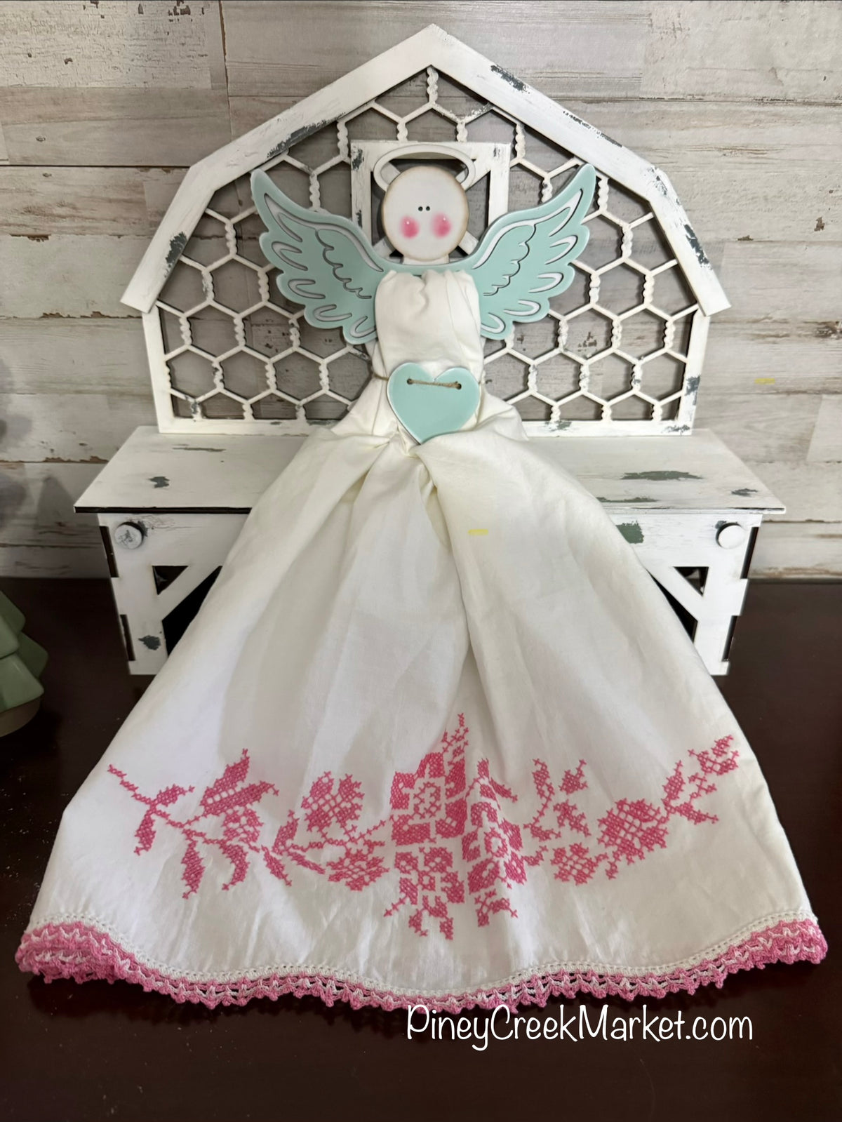 Heirloom Angels Set of 2 Ready to Paint (large)