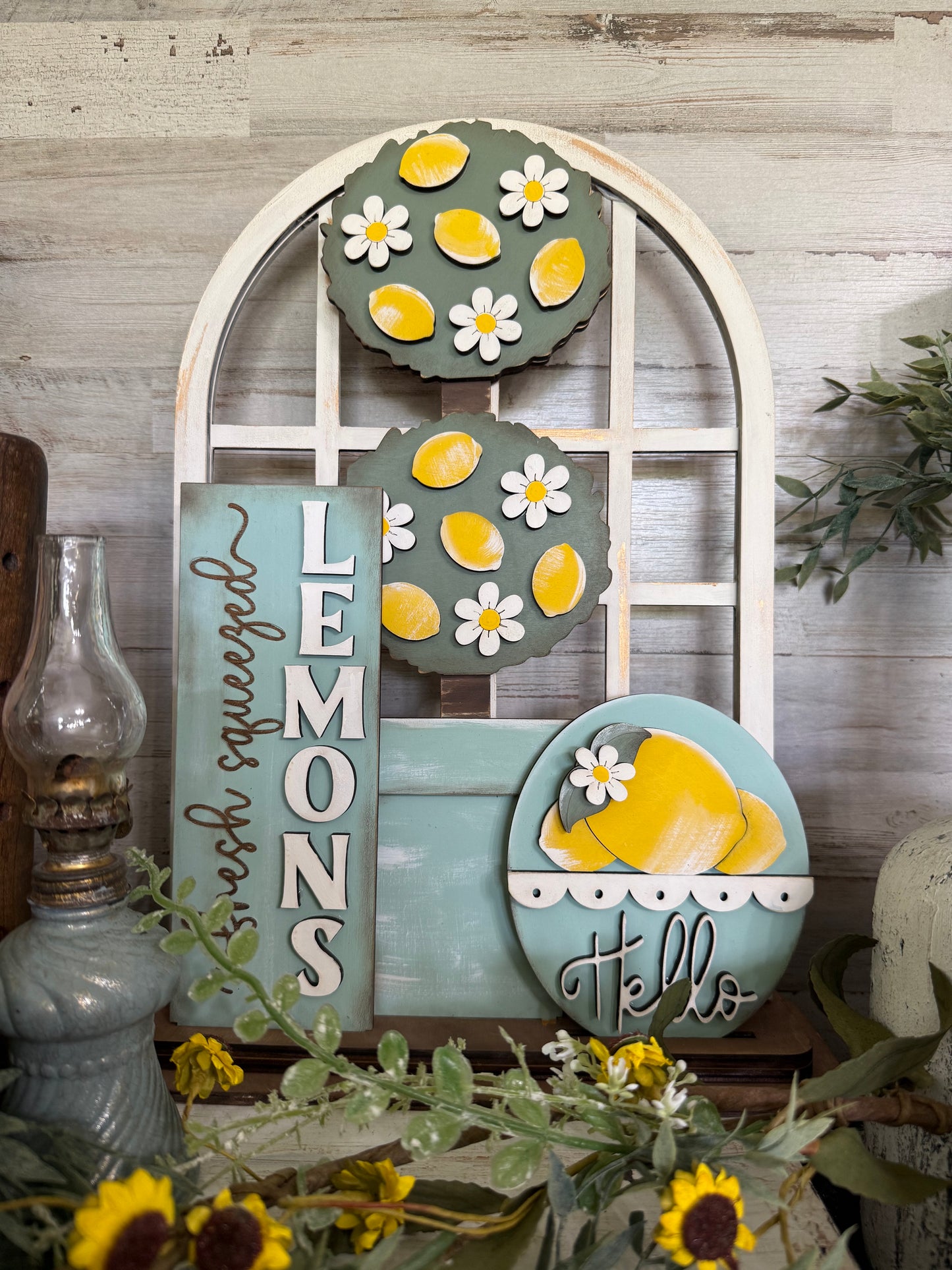 Window interchangeable (window base sold separately) Lemons 🍋