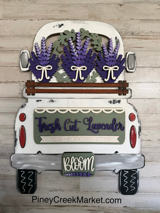Lavender insert only fits 24 in truck💜
