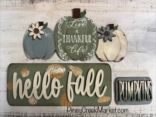 Vintage Truck (table top kit or hanging)add-on fits 12 inch truck Hello Fall 🌻