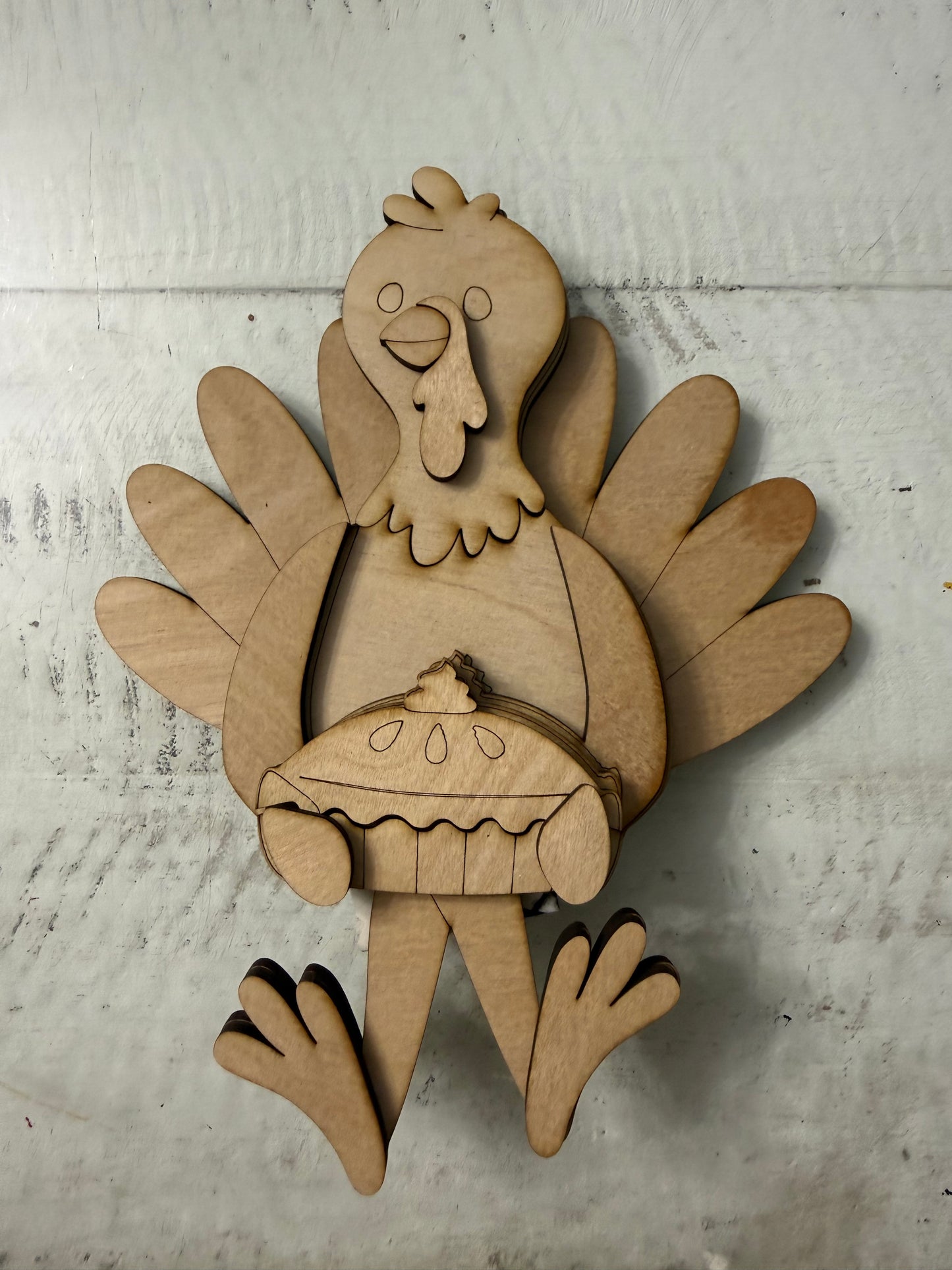 Turkey and Pie Thanksgiving
