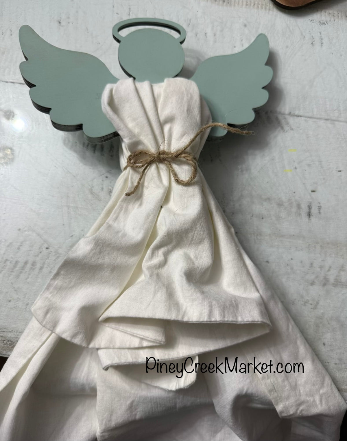 Heirloom Angels Set of 2 Ready to Paint (large)