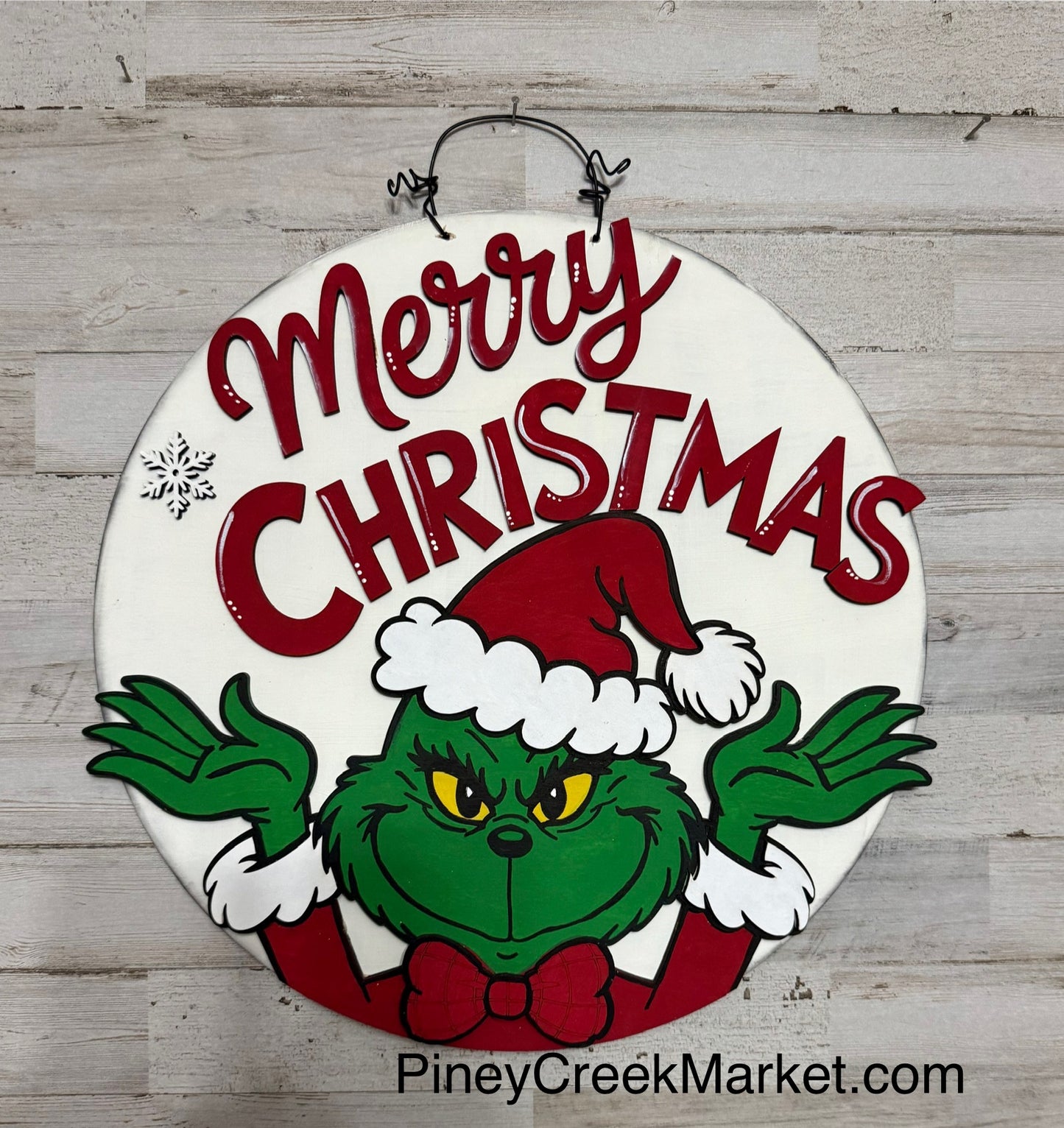 Merry Christmas from this Green guy!