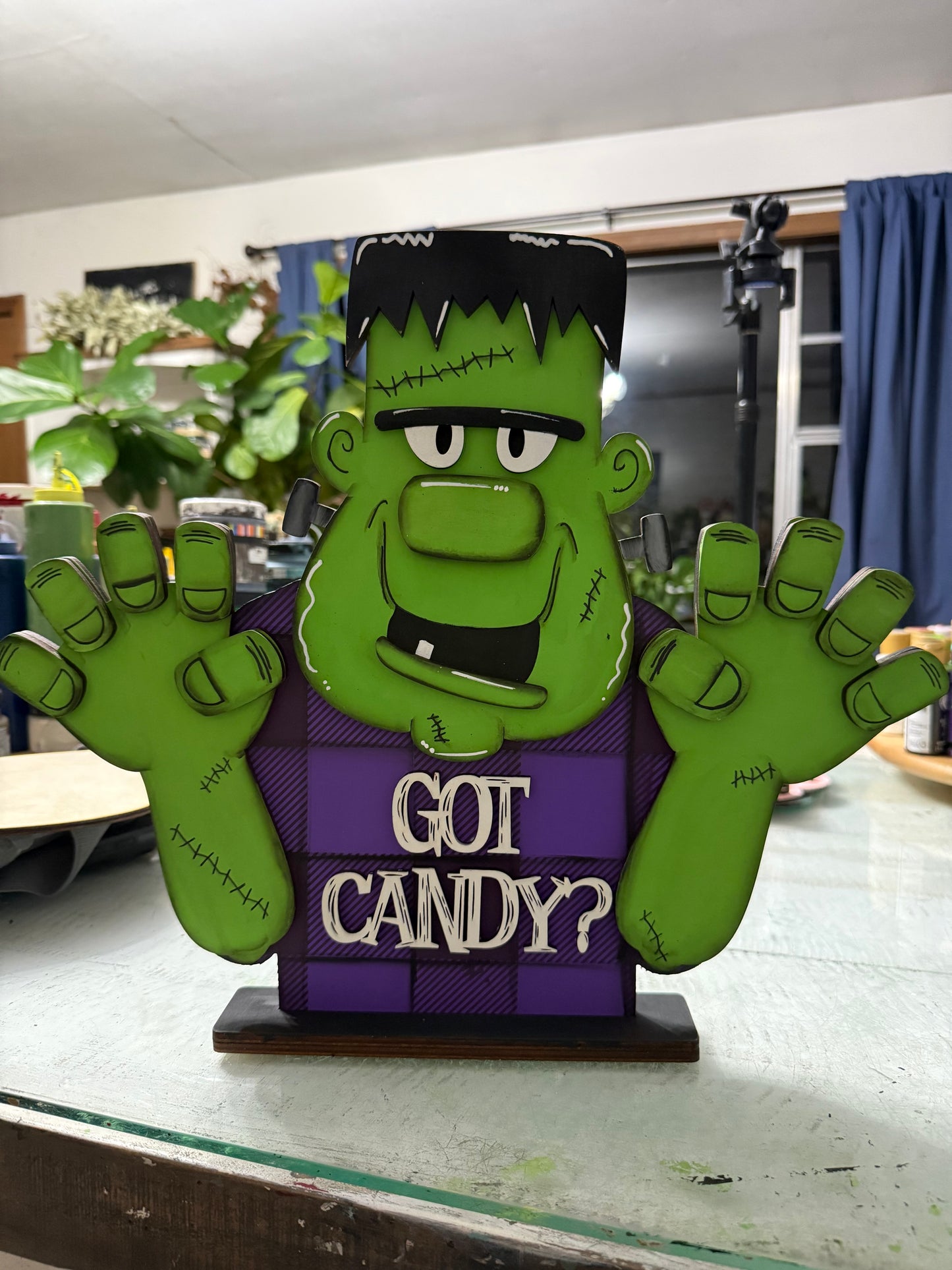 Frankenstein Got Candy?? Ready to paint Kit