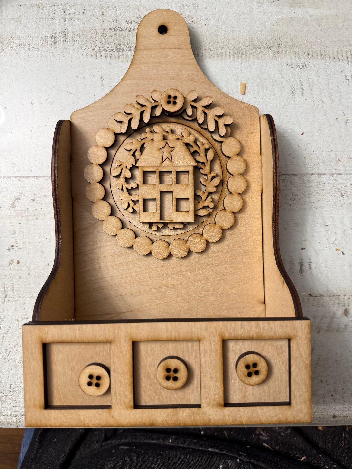 Salt Box! Small size Display box!