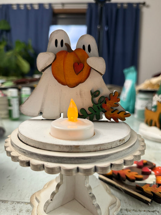Ghost interchangeable ONLY for the small pedestal