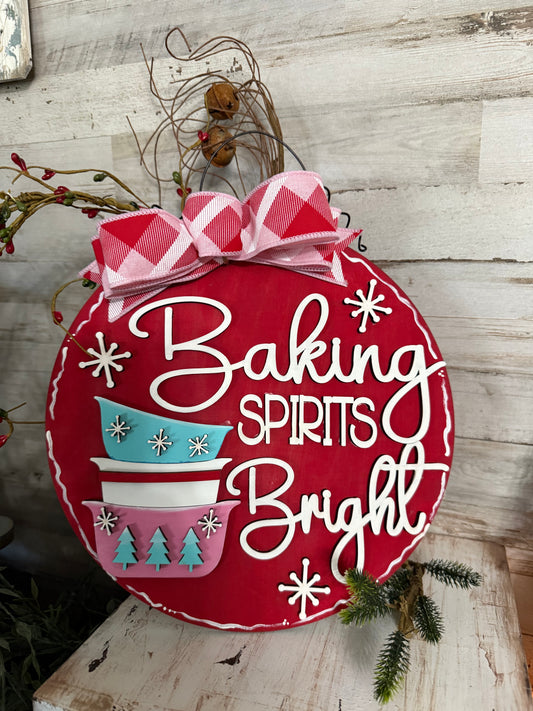 Baking Spirits Bright