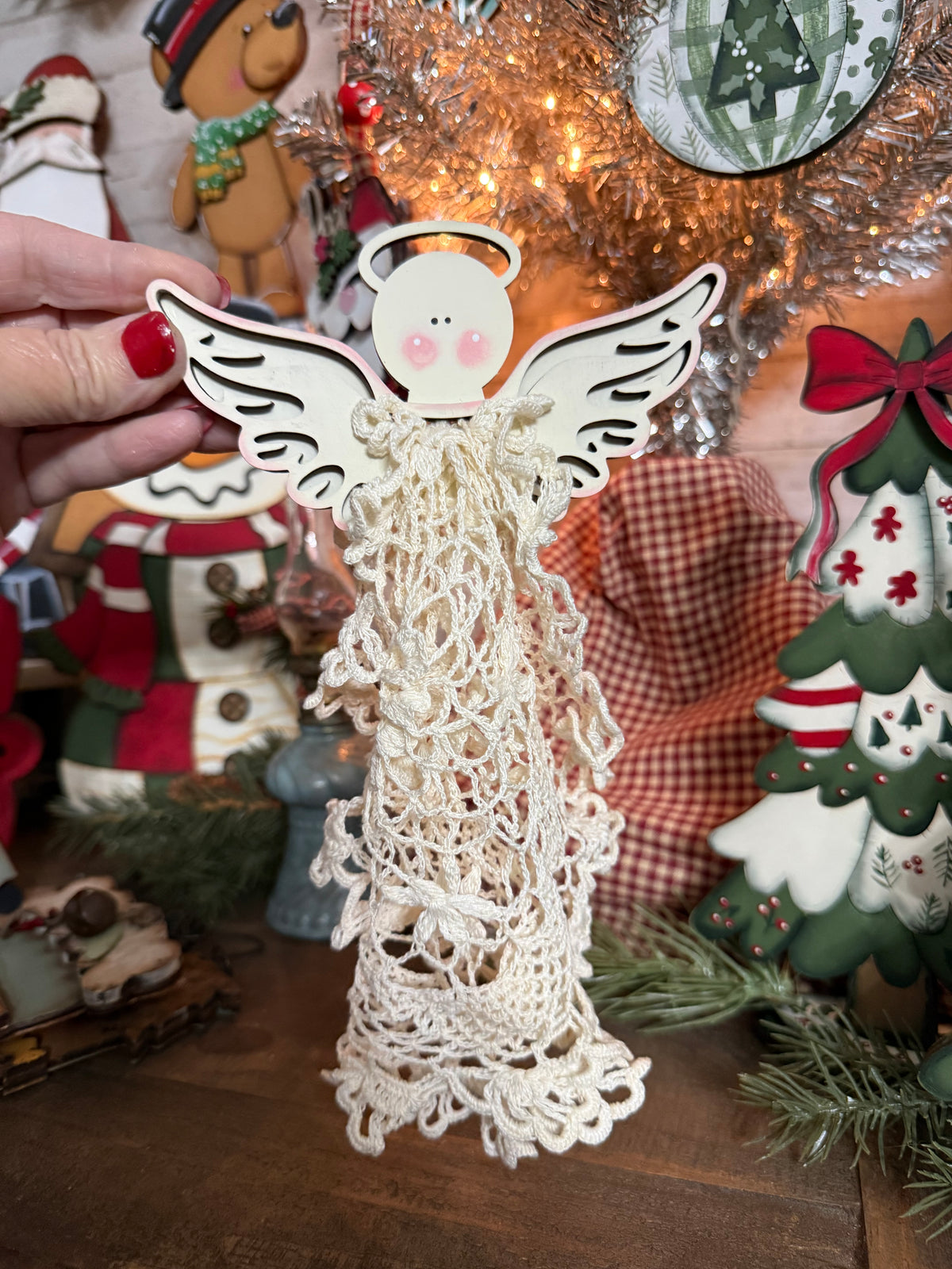 Heirloom Angels Set of 2 Ready to Paint (Small)