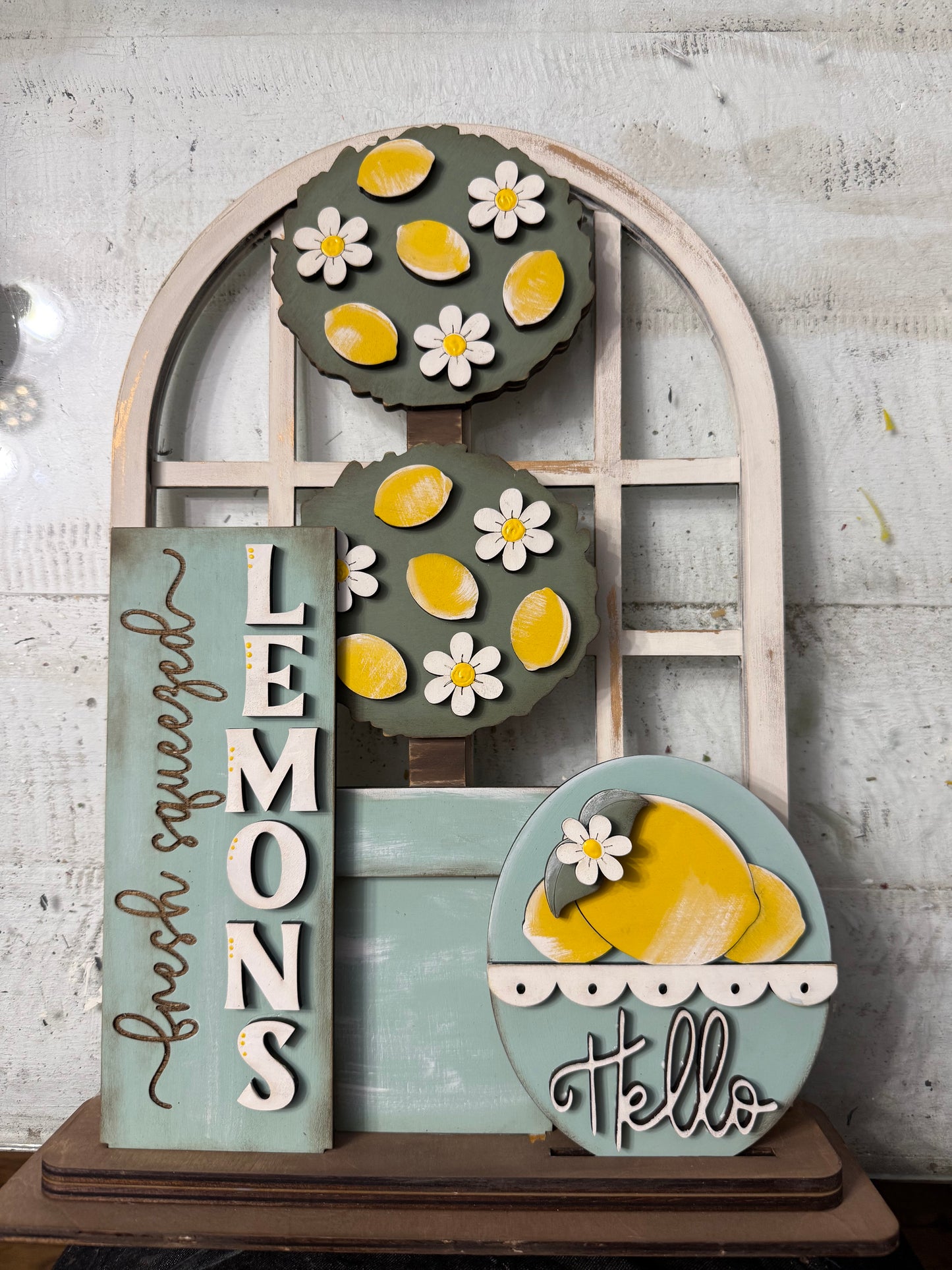 Window interchangeable (window base sold separately) Lemons 🍋