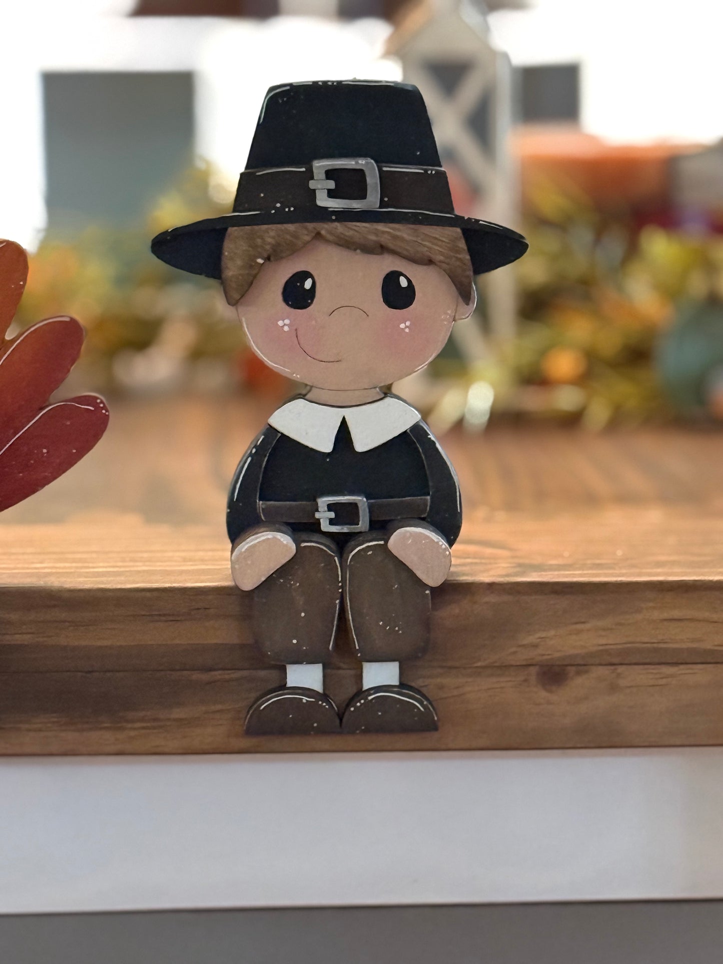 Pilgrim Man Thanksgiving