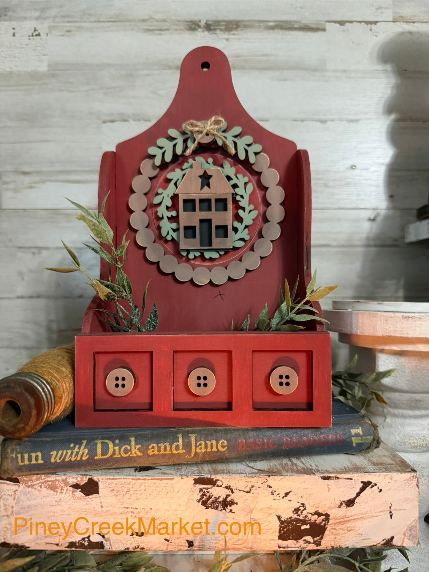 Salt Box! Small size Display box!