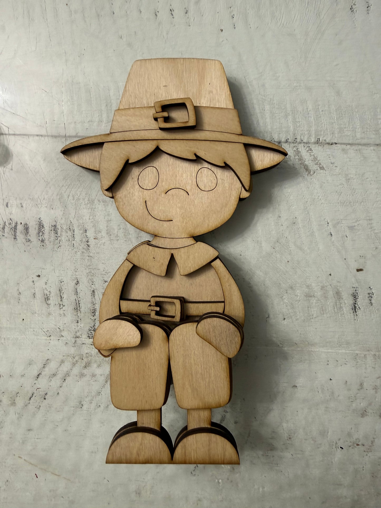 Pilgrim Man Thanksgiving