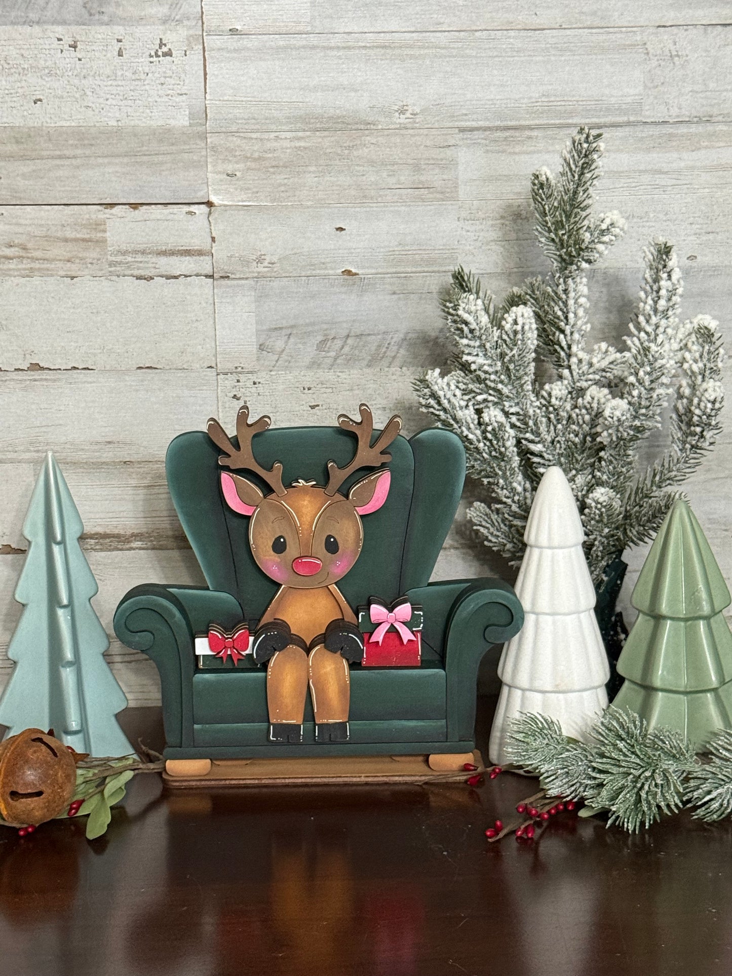 Rudolf Shelf Sitter!