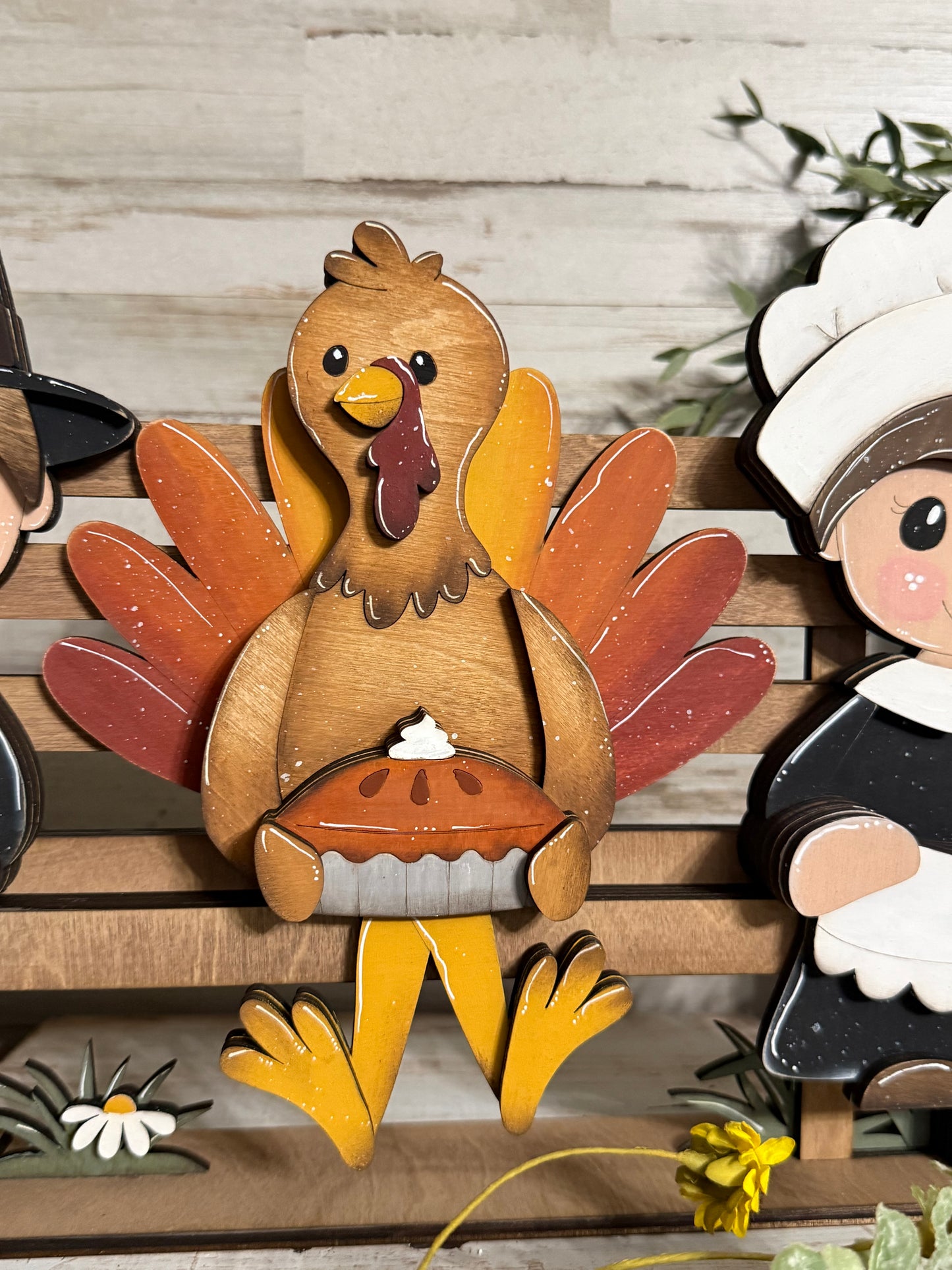 Turkey and Pie Thanksgiving