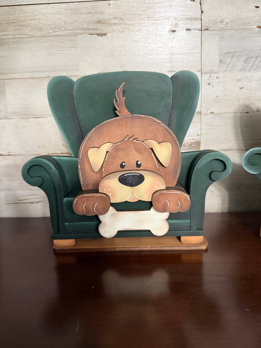 Cutest Dog Shelf Sitter