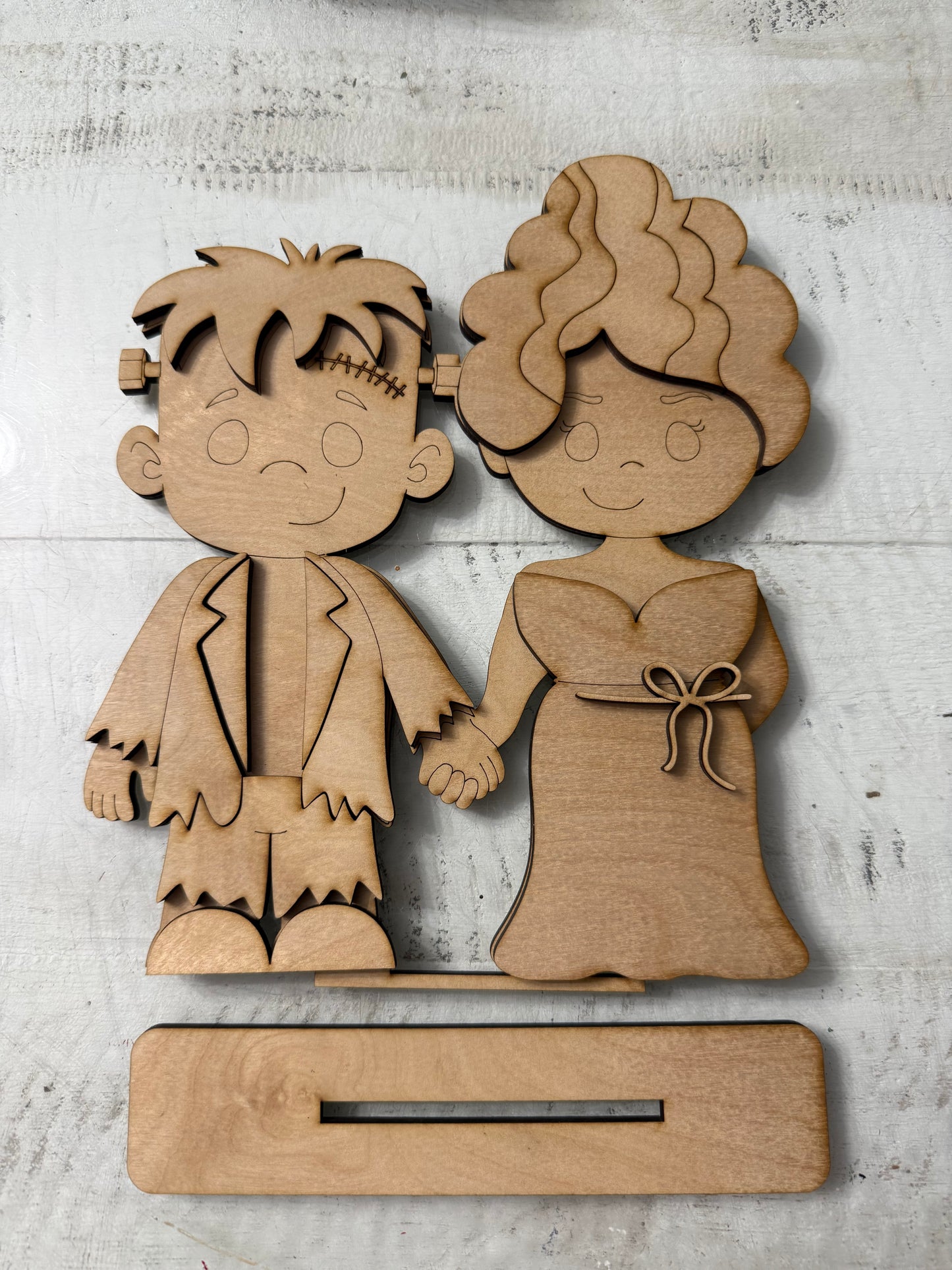 Frankie and his Bride of Frankenstein