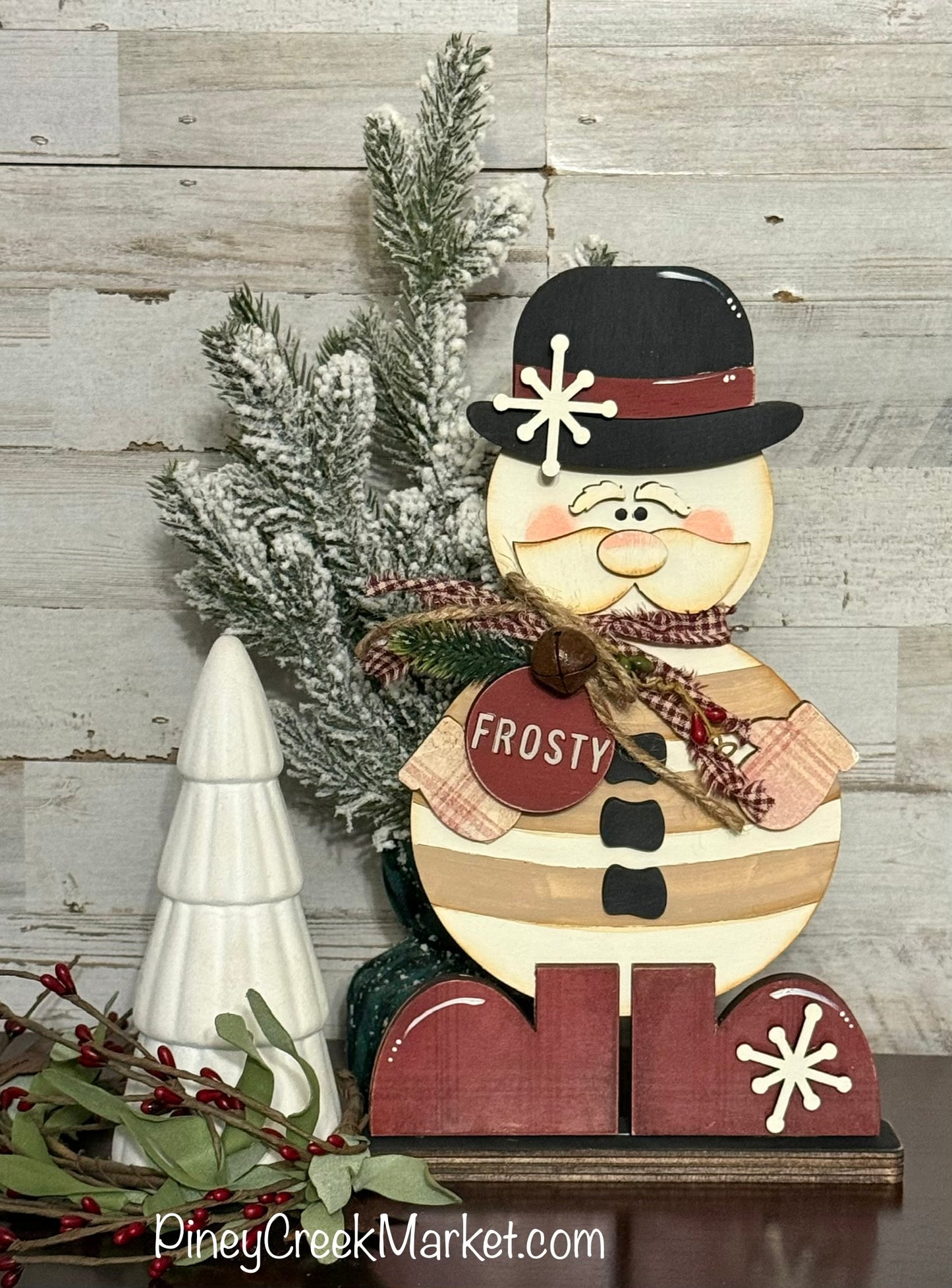 Ole Frosty Vintage Snowman kit