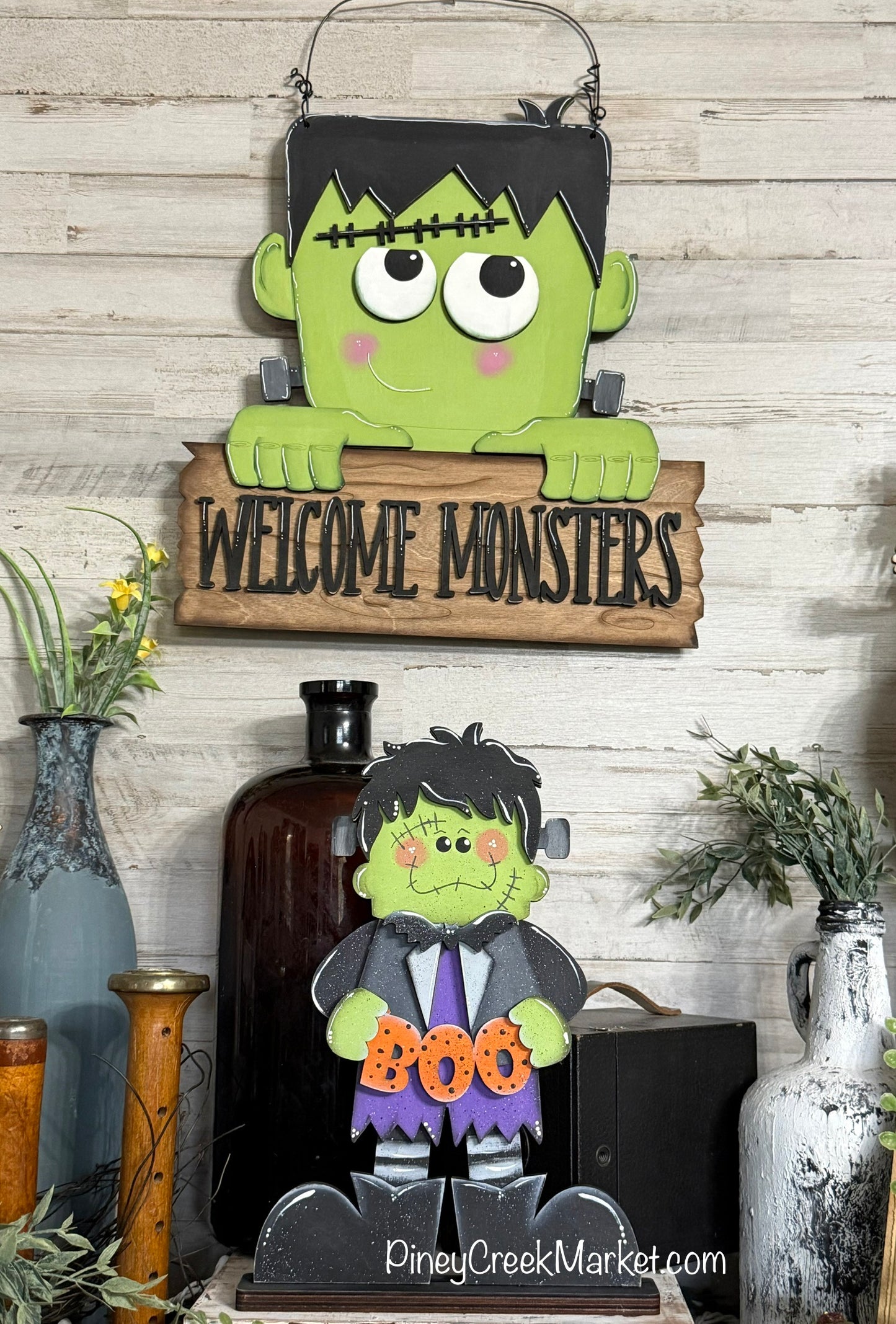Frankenstein BOO👻👻 Ready to paint kit!