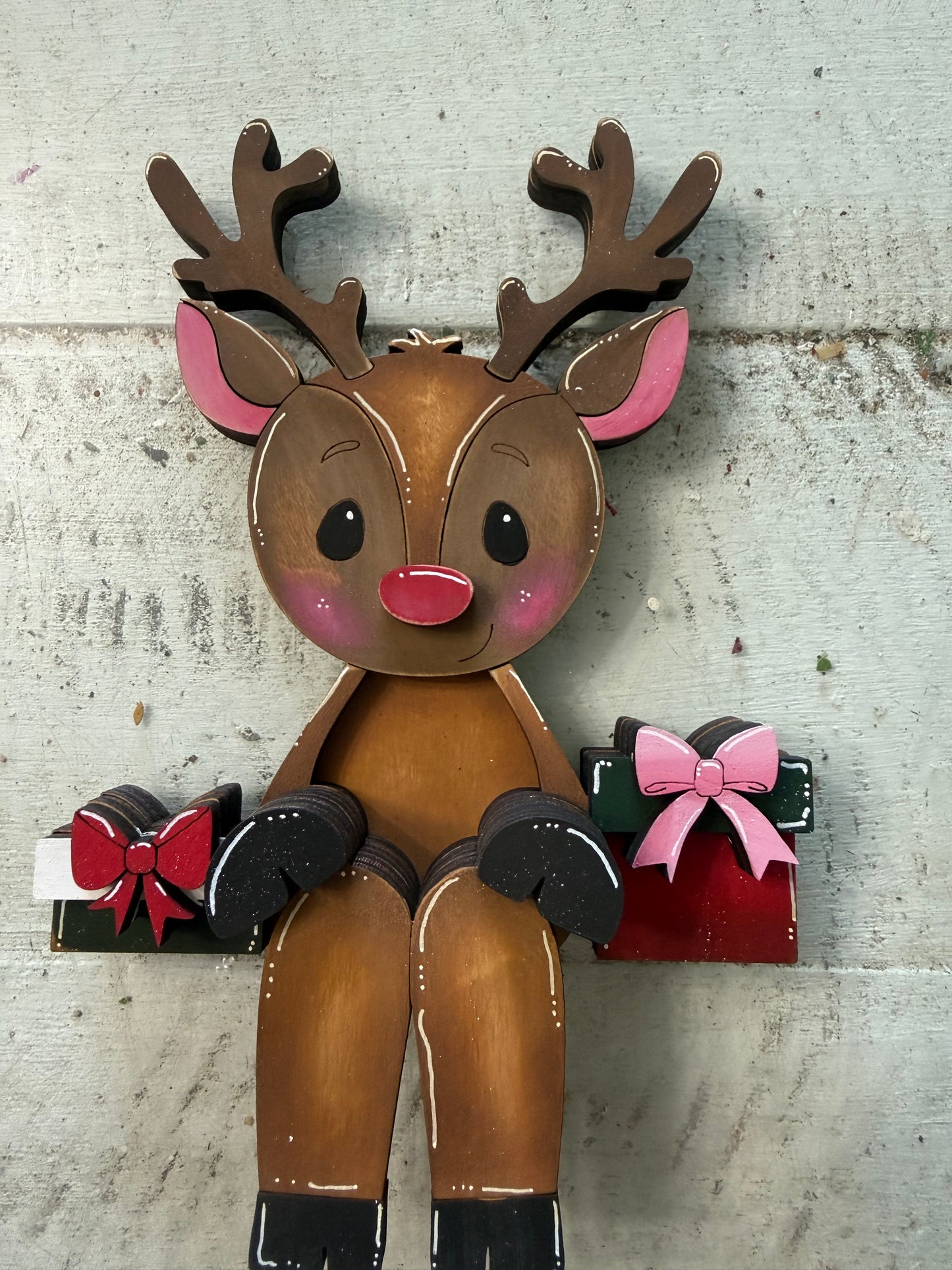 Rudolf Shelf Sitter!