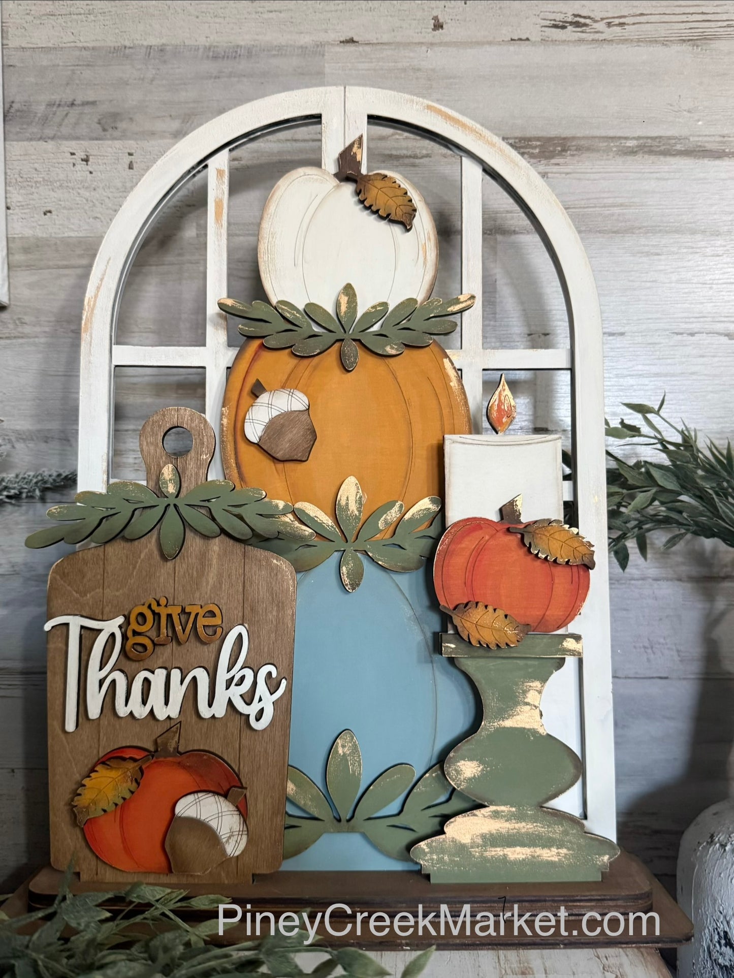 Window interchangeable (window base sold separately) Fall Set!