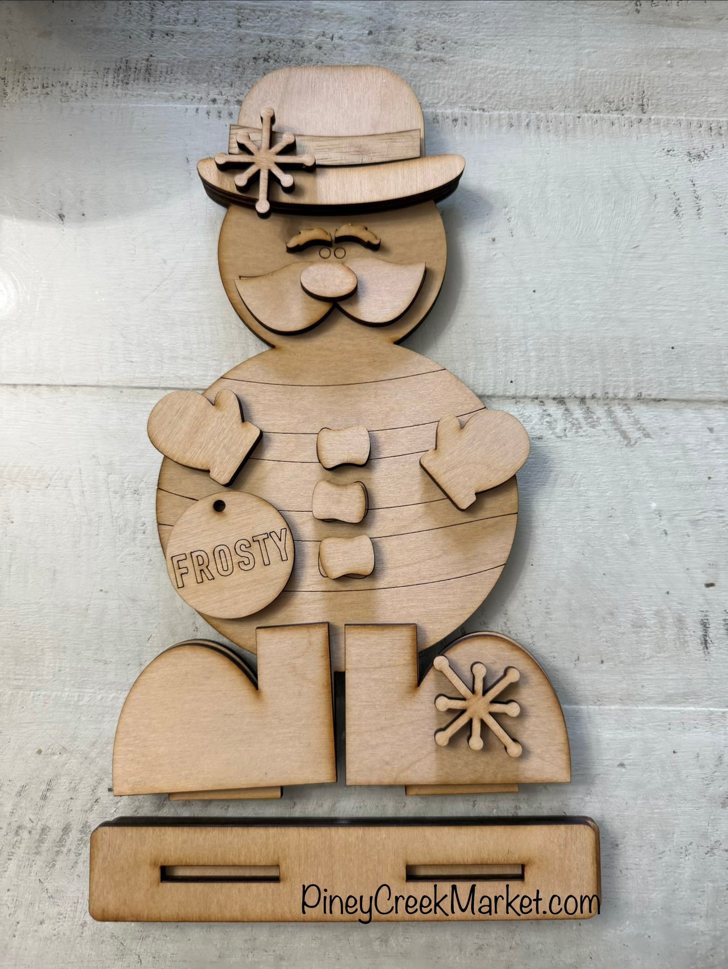 Ole Frosty Vintage Snowman kit