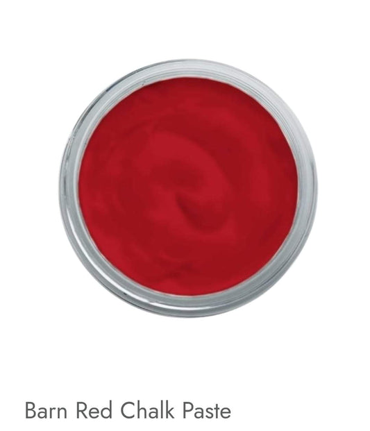 Chalk Paste Magnolia NEW COLOR Barn Red