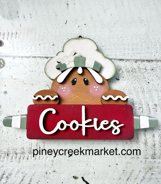 Cookies! Christmas Ornaments