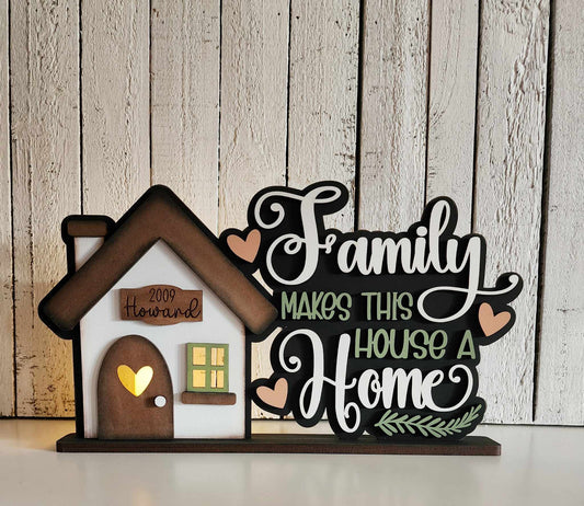 Family and Home table top